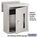 Salsbury Custom Plexiglass Window - for Receptacle - Sweatfully