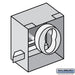 Salsbury Custom Lock Cylinder Installation - for Aluminum Mailbox Door - Cylinder and Housing Provided By Owner - Sweatfully