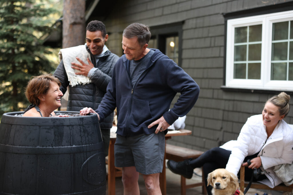 Ice Barrel 400 Cold Plunge Tub - Sweatfully