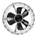 23" Modern DC Motor Downrod Mount Reversible Fandelier Ceiling Fan with Lighting and Remote Control - Sweatfully