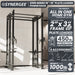 Synergee 2300 Series Power Cage with Plate Loaded Cable Cross Overs - Sweatfully