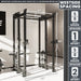 Synergee 2300 Series Power Cage with Plate Loaded Cable Cross Overs - Sweatfully