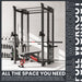 Synergee 2300 Series Power Cage with Plate Loaded Cable Cross Overs - Sweatfully