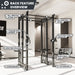 Synergee 2300 Series Power Cage with Plate Loaded Cable Cross Overs - Sweatfully