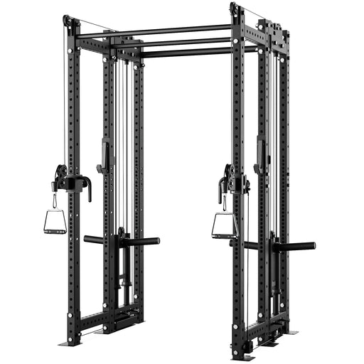 Synergee 2300 Series Power Cage with Plate Loaded Cable Cross Overs - Sweatfully