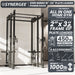 Synergee 2300 Series Power Cage with Plate Loaded Cable Cross Overs - Sweatfully