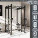 Synergee 2300 Series Power Cage with Plate Loaded Cable Cross Overs - Sweatfully