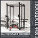 Synergee 2300 Series Power Cage with Plate Loaded Cable Cross Overs - Sweatfully