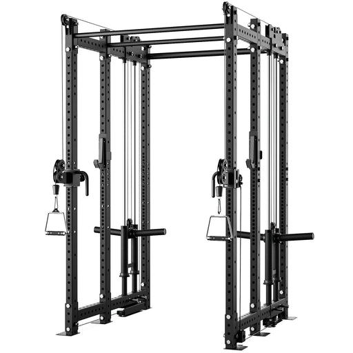 Synergee 2300 Series Power Cage with Plate Loaded Cable Cross Overs - Sweatfully