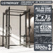 Synergee 2300 Series Power Cage with Plate Loaded Cable Cross Overs - Sweatfully