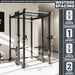 Synergee 2300 Series Power Cage with Plate Loaded Cable Cross Overs - Sweatfully
