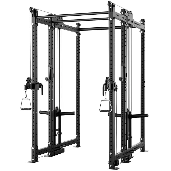 Synergee 2300 Series Power Cage with Plate Loaded Cable Cross Overs - Sweatfully
