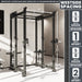 Synergee 2300 Series Power Cage with Plate Loaded Cable Cross Overs - Sweatfully