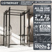 Synergee 2300 Series Power Cage with Plate Loaded Cable Cross Overs - Sweatfully
