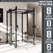 Synergee 2300 Series Power Cage with Plate Loaded Cable Cross Overs - Sweatfully
