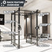 Synergee 2300 Series Power Cage with Plate Loaded Cable Cross Overs - Sweatfully