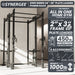 Synergee 2300 Series Power Cage with Plate Loaded Cable Cross Overs - Sweatfully