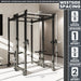 Synergee 2300 Series Power Cage with Plate Loaded Cable Cross Overs - Sweatfully