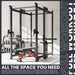 Synergee 2300 Series Power Cage with Plate Loaded Cable Cross Overs - Sweatfully