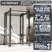 Synergee 2300 Series Power Cage with Plate Loaded Cable Cross Overs - Sweatfully