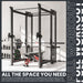 Synergee 2300 Series Power Cage with Plate Loaded Cable Cross Overs - Sweatfully