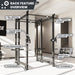 Synergee 2300 Series Power Cage with Plate Loaded Cable Cross Overs - Sweatfully