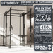 Synergee 2300 Series Power Cage with Plate Loaded Cable Cross Overs - Sweatfully