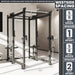 Synergee 2300 Series Power Cage with Plate Loaded Cable Cross Overs - Sweatfully