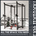 Synergee 2300 Series Power Cage with Plate Loaded Cable Cross Overs - Sweatfully
