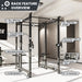 Synergee 2300 Series Power Cage with Plate Loaded Cable Cross Overs - Sweatfully
