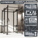 Synergee 2300 Series Power Cage with Plate Loaded Cable Cross Overs - Sweatfully