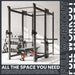 Synergee 2300 Series Power Cage with Plate Loaded Cable Cross Overs - Sweatfully