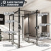 Synergee 2300 Series Power Cage with Plate Loaded Cable Cross Overs - Sweatfully