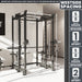 Synergee 2300 Series Power Cage with Plate Loaded Cable Cross Overs and Smith Machine - Sweatfully