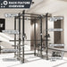 Synergee 2300 Series Power Cage with Plate Loaded Cable Cross Overs and Smith Machine - Sweatfully