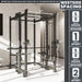 Synergee 2300 Series Power Cage with Plate Loaded Cable Cross Overs and Smith Machine - Sweatfully