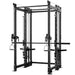 Synergee 2300 Series Power Cage with Plate Loaded Cable Cross Overs and Smith Machine - Sweatfully