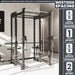 Synergee 2300 Series Power Cage with Plate Loaded Cable Cross Overs and Smith Machine - Sweatfully