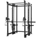 Synergee 2300 Series Power Cage with Plate Loaded Cable Cross Overs and Smith Machine - Sweatfully