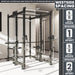 Synergee 2300 Series Power Cage with Plate Loaded Cable Cross Overs and Smith Machine - Sweatfully