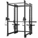 Synergee 2300 Series Power Cage with Plate Loaded Cable Cross Overs and Smith Machine - Sweatfully