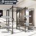 Synergee 2300 Series Power Cage with Plate Loaded Cable Cross Overs and Smith Machine - Sweatfully