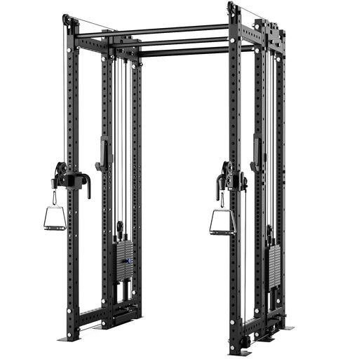 Synergee 2300 Series Power Cage with Synchronized Loaded Cable Cross Overs - Sweatfully
