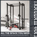 Synergee 2300 Series Power Cage with Synchronized Loaded Cable Cross Overs - Sweatfully