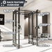 Synergee 2300 Series Power Cage with Synchronized Loaded Cable Cross Overs - Sweatfully