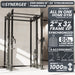 Synergee 2300 Series Power Cage with Synchronized Loaded Cable Cross Overs - Sweatfully