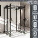 Synergee 2300 Series Power Cage with Synchronized Loaded Cable Cross Overs - Sweatfully