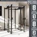 Synergee 2300 Series Power Cage with Synchronized Loaded Cable Cross Overs - Sweatfully