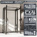 Synergee 2300 Series Power Cage with Synchronized Loaded Cable Cross Overs - Sweatfully