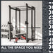 Synergee 2300 Series Power Cage with Synchronized Loaded Cable Cross Overs - Sweatfully